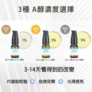 葆療美A醇介紹