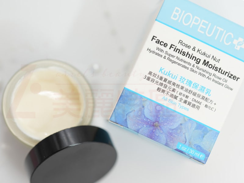 Kukui 玫瑰保濕乳 30ml