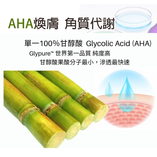 PLUS+ 果酸淨白潔面露 240ml