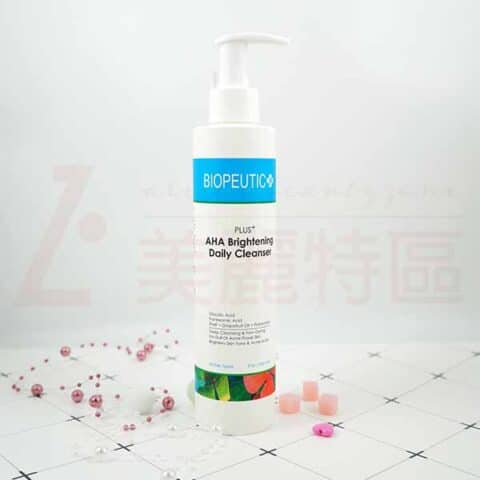 PLUS+ 果酸淨白潔面露 240ml