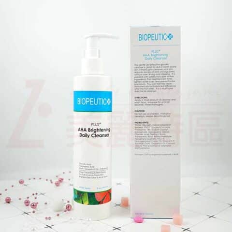 PLUS+ 果酸淨白潔面露 240ml