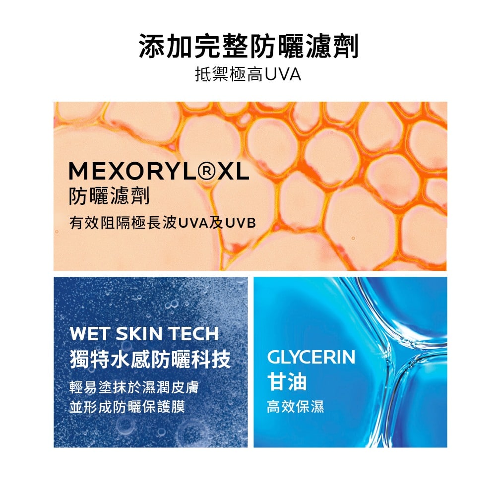 安得利水感防曬乳 200ml