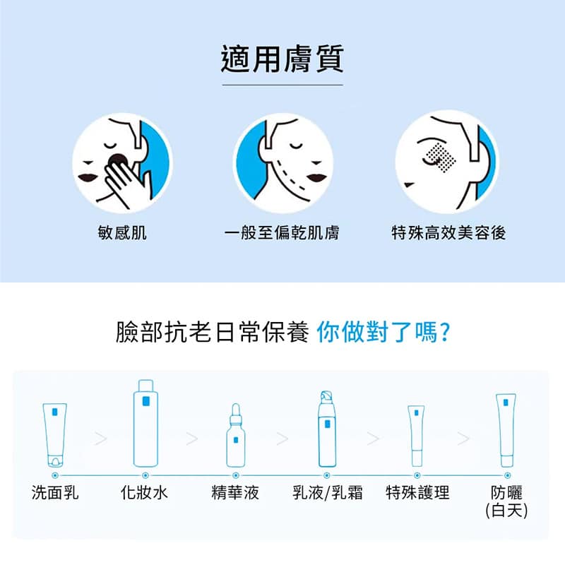 B5彈潤修復精華 30ml (B5小藍瓶)