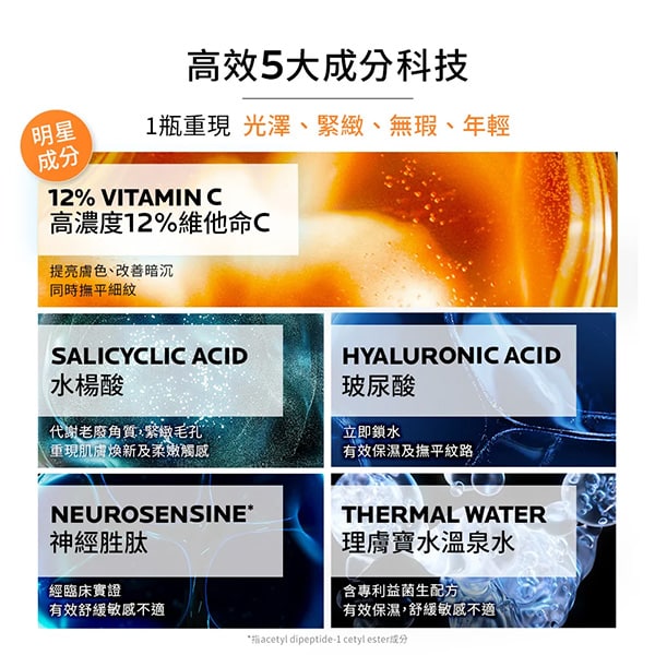 C12肌光活膚精華 (C12肌光瓶) 30ml