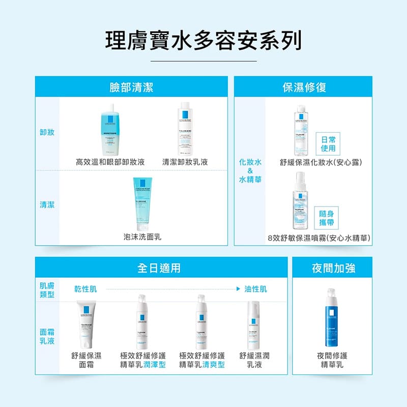 多容安舒緩保濕化妝水 400ml