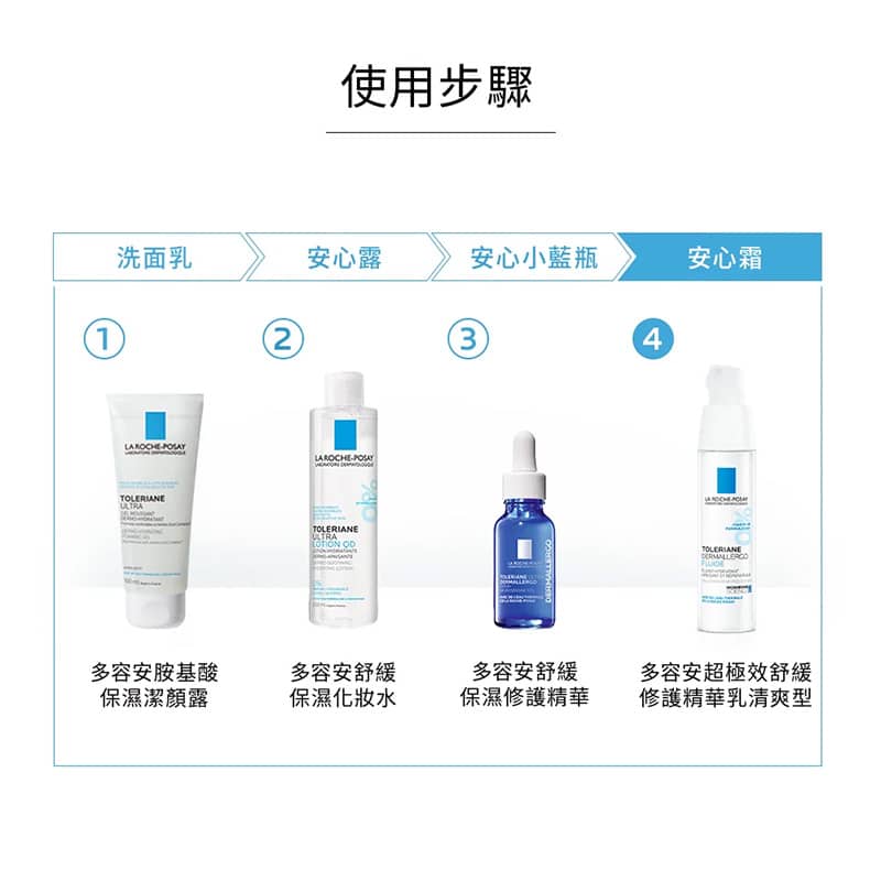 多容安超極效舒緩修護精華乳 清爽型 (安心霜) 40ml