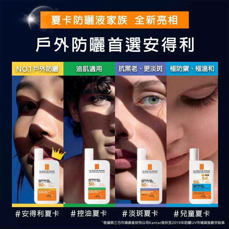 安得利淡斑淨亮極效夏卡防曬液(MELA夏卡) 50ml