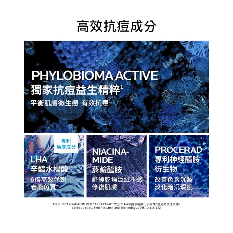 淨痘無瑕極效精華DUO+M 40ml