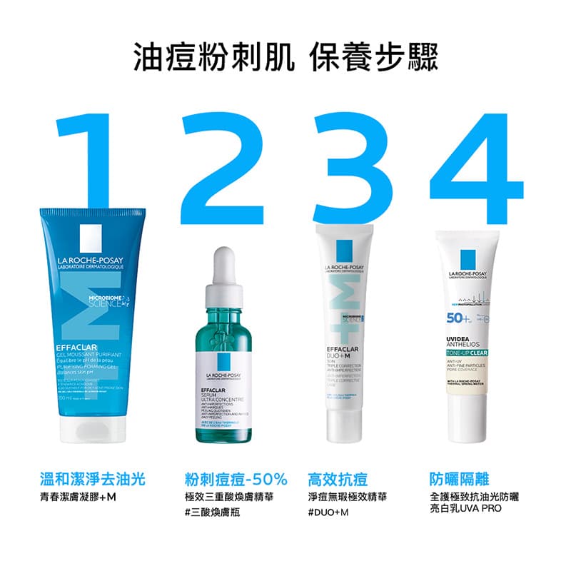 淨痘無瑕極效精華DUO+M 40ml