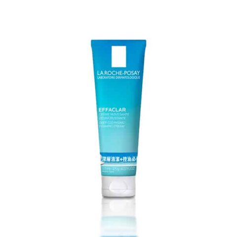 深層控油泡沫洗面乳 125ml