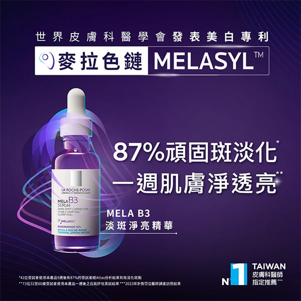 MELA B3淡斑淨亮精華 30ml