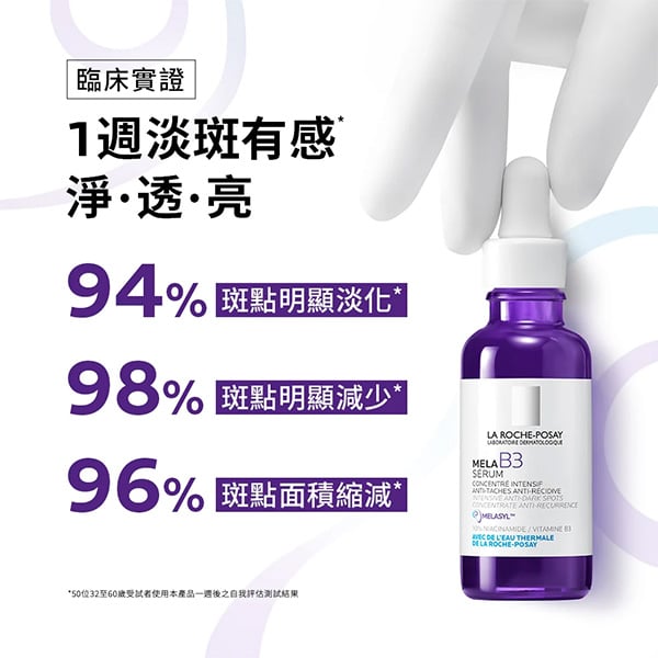 MELA B3淡斑淨亮精華 30ml