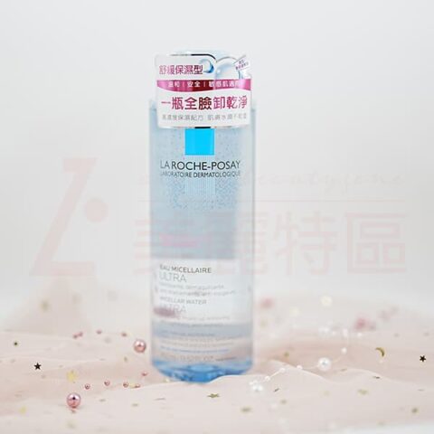 舒緩保濕卸妝潔膚水 400ml