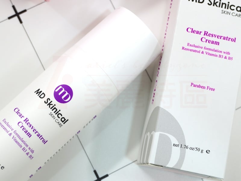 10%白藜蘆醇凍齡霜