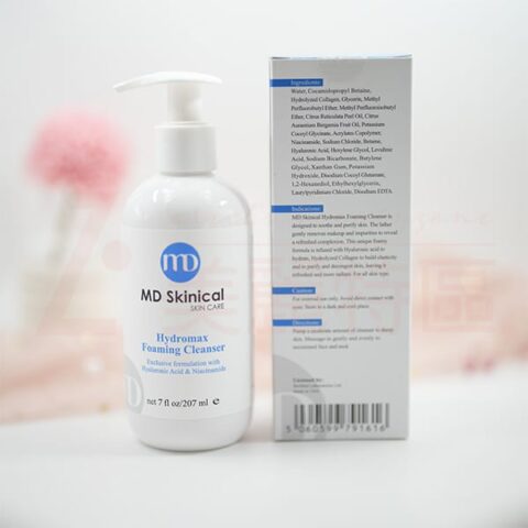 胺基酸水潤泡沫潔面乳