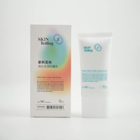 新科若林 潤色保濕防曬乳 SPF50+