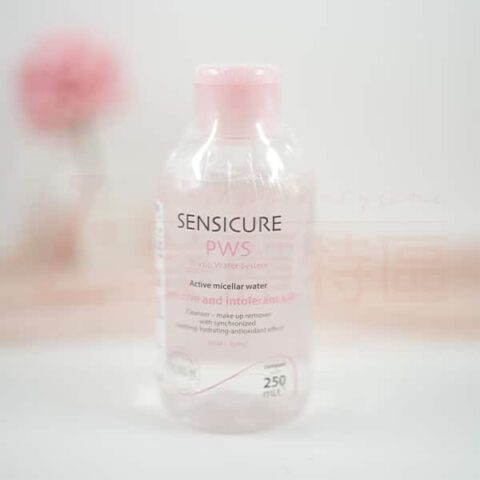 護敏卸妝潔膚液