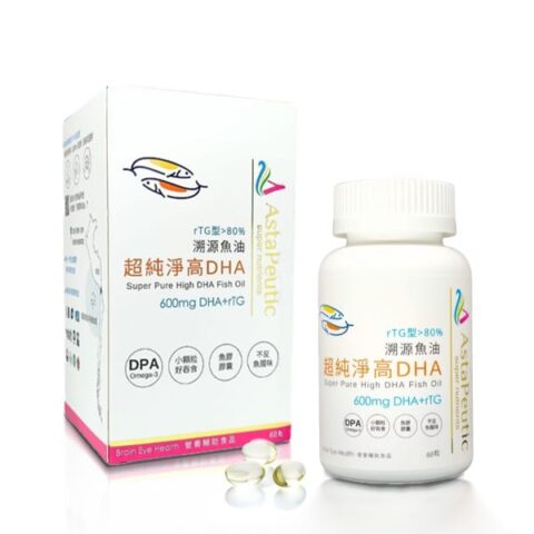 葆療美 超純淨高DHA溯源魚油 30/60粒