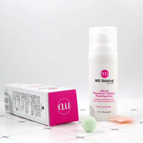 淨妮透 高效防護純物理防曬劑SPF45